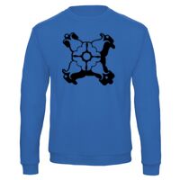 Sweat-shirt de qualité, 50% coton 50% polyster, de marque B&C Collection Vignette