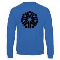 Sweat-shirt de qualité, 50% coton 50% polyster, de marque B&C Collection Vignette