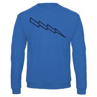 Sweat-shirt de qualité, 50% coton 50% polyster, de marque B&C Collection Vignette