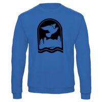 Sweat-shirt de qualité, 50% coton 50% polyster, de marque B&C Collection Vignette