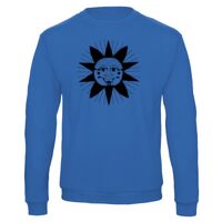 Sweat-shirt de qualité, 50% coton 50% polyster, de marque B&C Collection Vignette