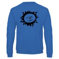 Sweat-shirt de qualité, 50% coton 50% polyster, de marque B&C Collection Vignette