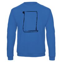 Sweat-shirt de qualité, 50% coton 50% polyster, de marque B&C Collection Vignette
