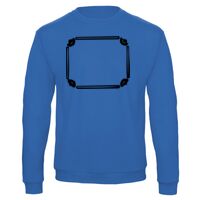 Sweat-shirt de qualité, 50% coton 50% polyster, de marque B&C Collection Vignette