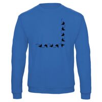 Sweat-shirt de qualité, 50% coton 50% polyster, de marque B&C Collection Vignette