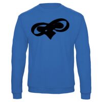 Sweat-shirt de qualité, 50% coton 50% polyster, de marque B&C Collection Vignette