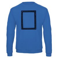 Sweat-shirt de qualité, 50% coton 50% polyster, de marque B&C Collection Vignette