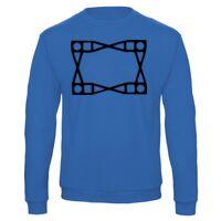 Sweat-shirt de qualité, 50% coton 50% polyster, de marque B&C Collection Vignette