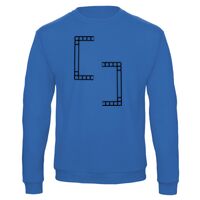 Sweat-shirt de qualité, 50% coton 50% polyster, de marque B&C Collection Vignette