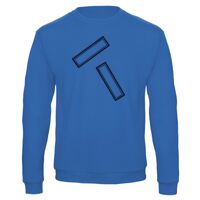 Sweat-shirt de qualité, 50% coton 50% polyster, de marque B&C Collection Vignette