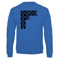 Sweat-shirt de qualité, 50% coton 50% polyster, de marque B&C Collection Vignette