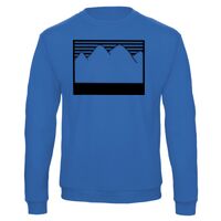 Sweat-shirt de qualité, 50% coton 50% polyster, de marque B&C Collection Vignette