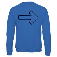 Sweat-shirt de qualité, 50% coton 50% polyster, de marque B&C Collection Vignette