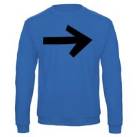 Sweat-shirt de qualité, 50% coton 50% polyster, de marque B&C Collection Vignette