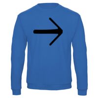 Sweat-shirt de qualité, 50% coton 50% polyster, de marque B&C Collection Vignette