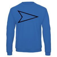 Sweat-shirt de qualité, 50% coton 50% polyster, de marque B&C Collection Vignette