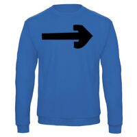 Sweat-shirt de qualité, 50% coton 50% polyster, de marque B&C Collection Vignette