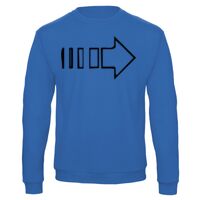 Sweat-shirt de qualité, 50% coton 50% polyster, de marque B&C Collection Vignette
