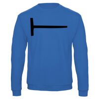 Sweat-shirt de qualité, 50% coton 50% polyster, de marque B&C Collection Vignette