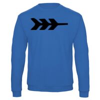 Sweat-shirt de qualité, 50% coton 50% polyster, de marque B&C Collection Vignette