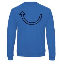 Sweat-shirt de qualité, 50% coton 50% polyster, de marque B&C Collection Vignette