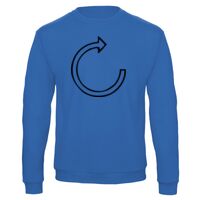 Sweat-shirt de qualité, 50% coton 50% polyster, de marque B&C Collection Vignette