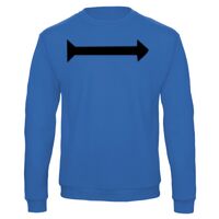 Sweat-shirt de qualité, 50% coton 50% polyster, de marque B&C Collection Vignette