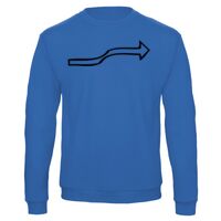 Sweat-shirt de qualité, 50% coton 50% polyster, de marque B&C Collection Vignette