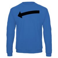 Sweat-shirt de qualité, 50% coton 50% polyster, de marque B&C Collection Vignette