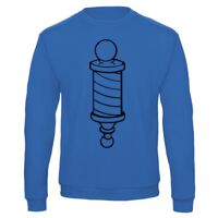 Sweat-shirt de qualité, 50% coton 50% polyster, de marque B&C Collection Vignette