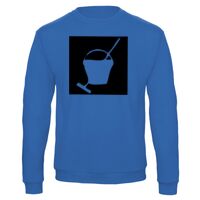 Sweat-shirt de qualité, 50% coton 50% polyster, de marque B&C Collection Vignette