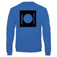 Sweat-shirt de qualité, 50% coton 50% polyster, de marque B&C Collection Vignette