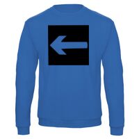 Sweat-shirt de qualité, 50% coton 50% polyster, de marque B&C Collection Vignette