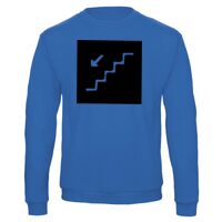 Sweat-shirt de qualité, 50% coton 50% polyster, de marque B&C Collection Vignette