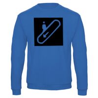 Sweat-shirt de qualité, 50% coton 50% polyster, de marque B&C Collection Vignette