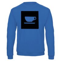 Sweat-shirt de qualité, 50% coton 50% polyster, de marque B&C Collection Vignette