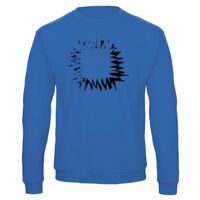 Sweat-shirt de qualité, 50% coton 50% polyster, de marque B&C Collection Vignette