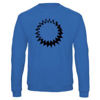 Sweat-shirt de qualité, 50% coton 50% polyster, de marque B&C Collection Vignette