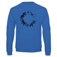 Sweat-shirt de qualité, 50% coton 50% polyster, de marque B&C Collection Vignette