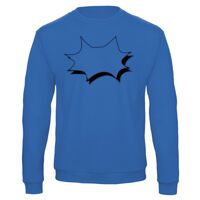 Sweat-shirt de qualité, 50% coton 50% polyster, de marque B&C Collection Vignette