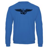 Sweat-shirt de qualité, 50% coton 50% polyster, de marque B&C Collection Vignette