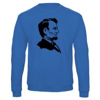 Sweat-shirt de qualité, 50% coton 50% polyster, de marque B&C Collection Vignette