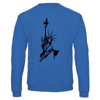 Sweat-shirt de qualité, 50% coton 50% polyster, de marque B&C Collection Vignette