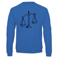 Sweat-shirt de qualité, 50% coton 50% polyster, de marque B&C Collection Vignette