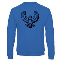 Sweat-shirt de qualité, 50% coton 50% polyster, de marque B&C Collection Vignette