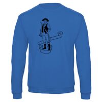 Sweat-shirt de qualité, 50% coton 50% polyster, de marque B&C Collection Vignette