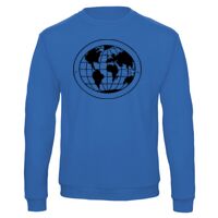 Sweat-shirt de qualité, 50% coton 50% polyster, de marque B&C Collection Vignette