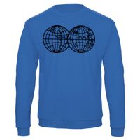 Sweat-shirt de qualité, 50% coton 50% polyster, de marque B&C Collection Vignette