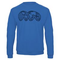 Sweat-shirt de qualité, 50% coton 50% polyster, de marque B&C Collection Vignette