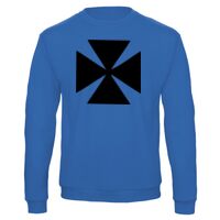 Sweat-shirt de qualité, 50% coton 50% polyster, de marque B&C Collection Vignette